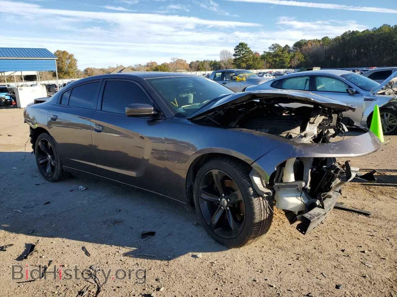 2017 DODGE CHARGER - VIN: 2C3CDXCT9HH523366 - Фото 4