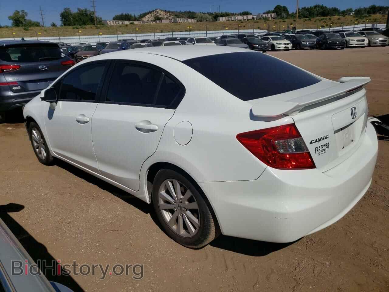 2012 HONDA CIVIC - VIN: 19XFB2F82CE048060 - Photo 2