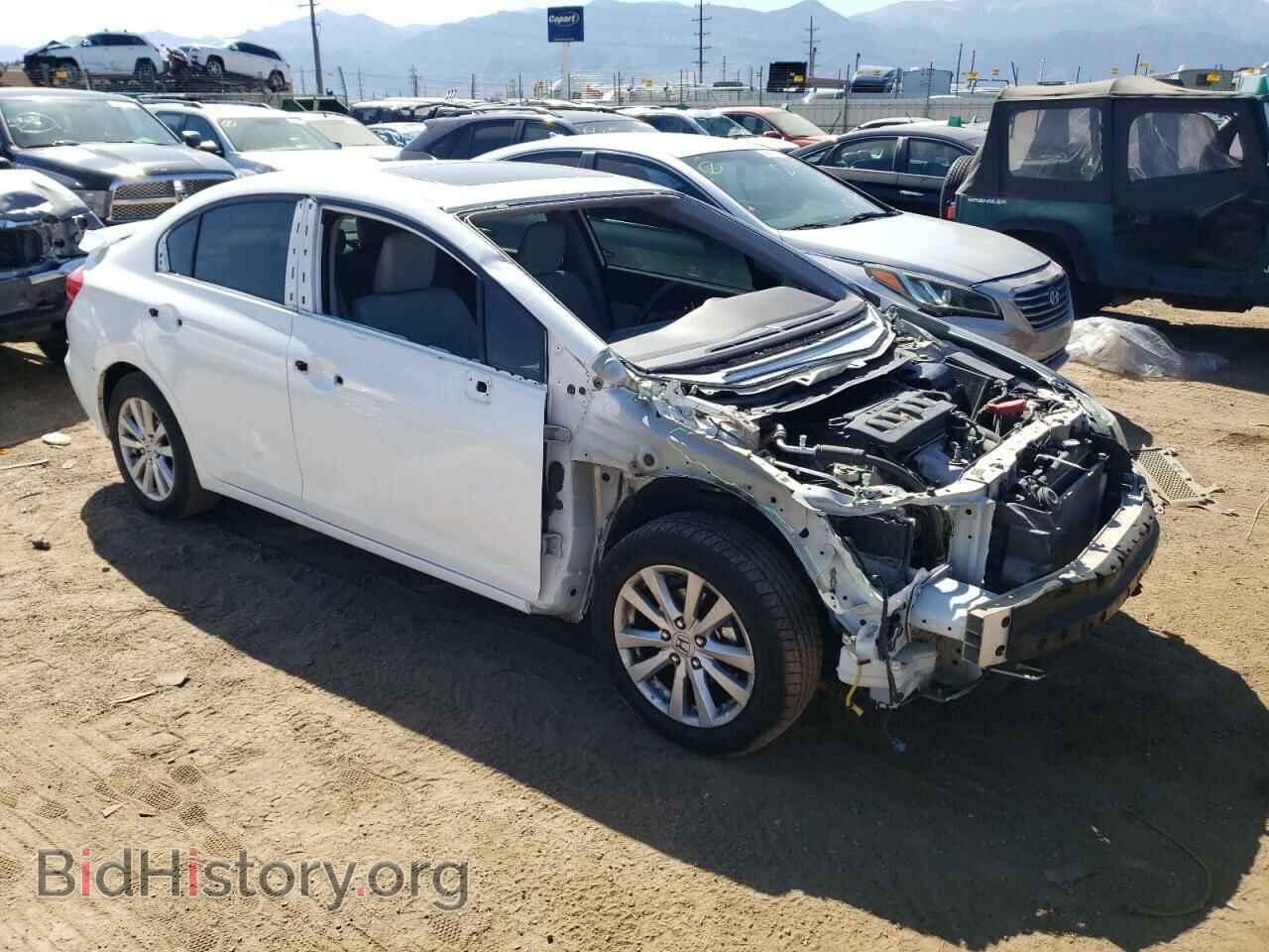 2012 HONDA CIVIC - VIN: 19XFB2F82CE048060 - Photo 4