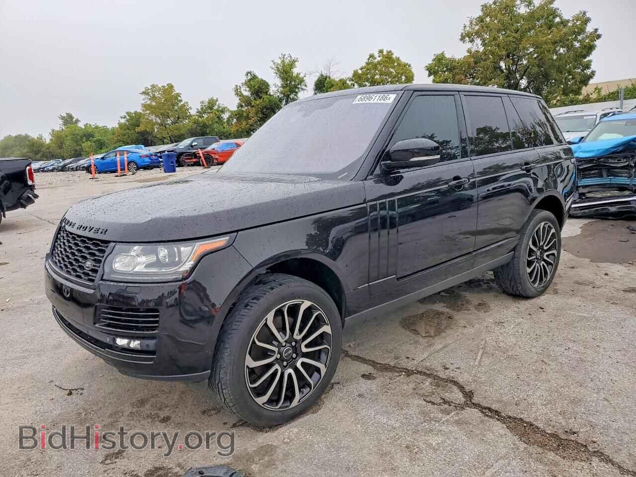 Фотография SALGS2WF2EA150749 - LAND ROVER RANGEROVER 2014