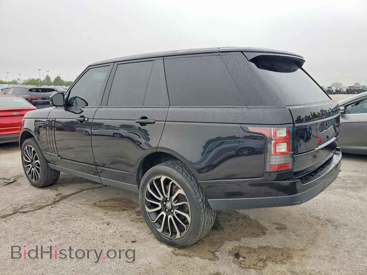 2014 LAND ROVER RANGEROVER - VIN: SALGS2WF2EA150749 - Фото 2