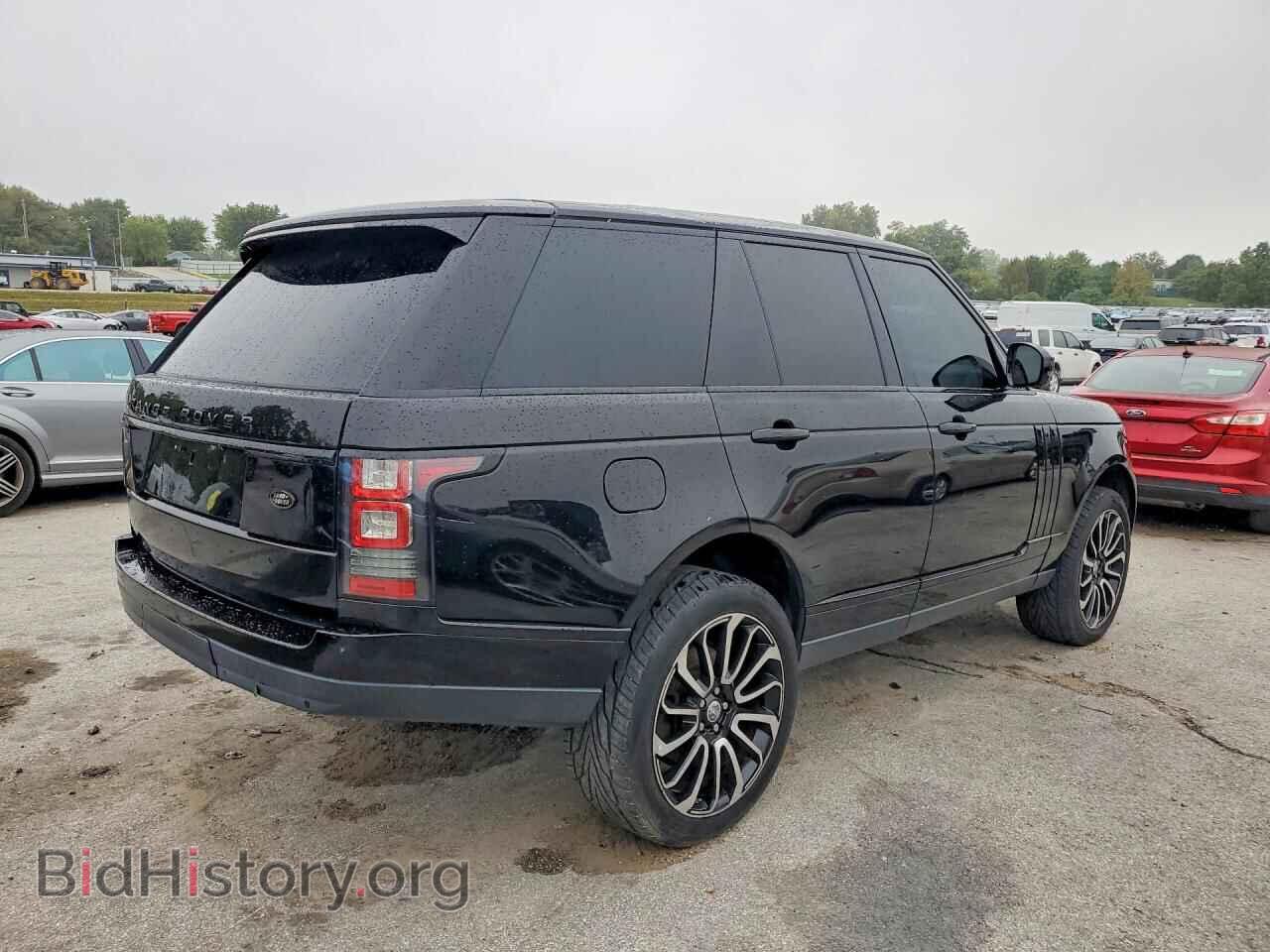 2014 LAND ROVER RANGEROVER - VIN: SALGS2WF2EA150749 - Фото 3