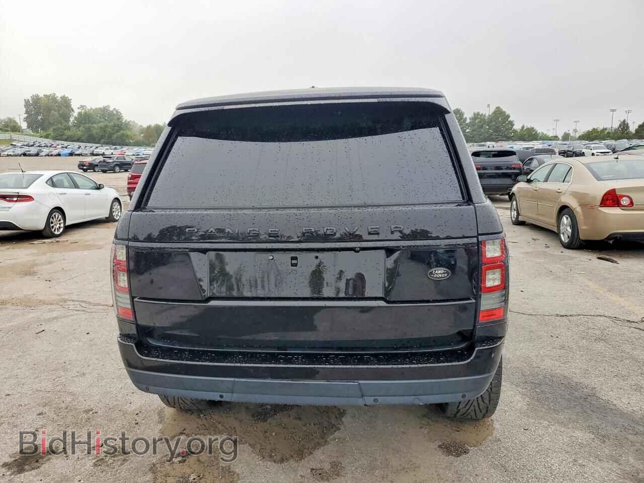 2014 LAND ROVER RANGEROVER - VIN: SALGS2WF2EA150749 - Фото 6