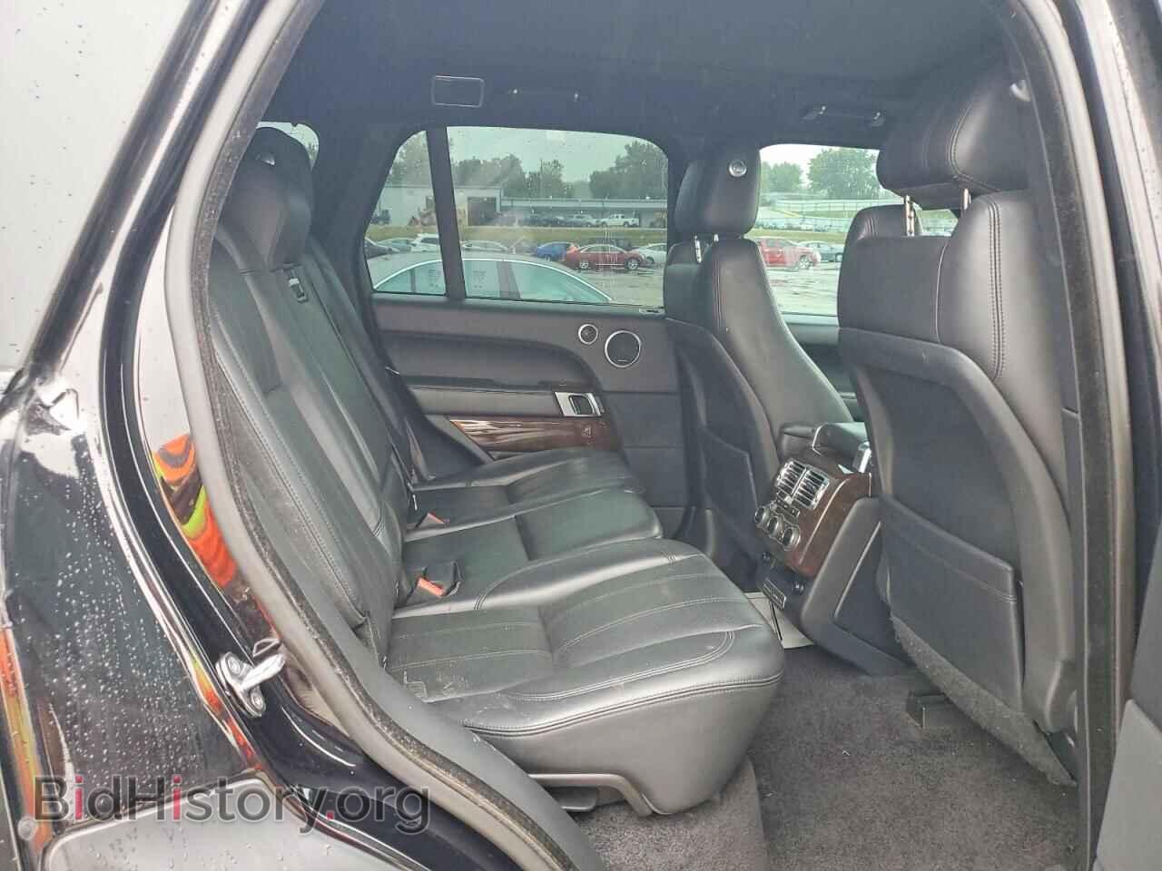2014 LAND ROVER RANGEROVER - VIN: SALGS2WF2EA150749 - Фото 10