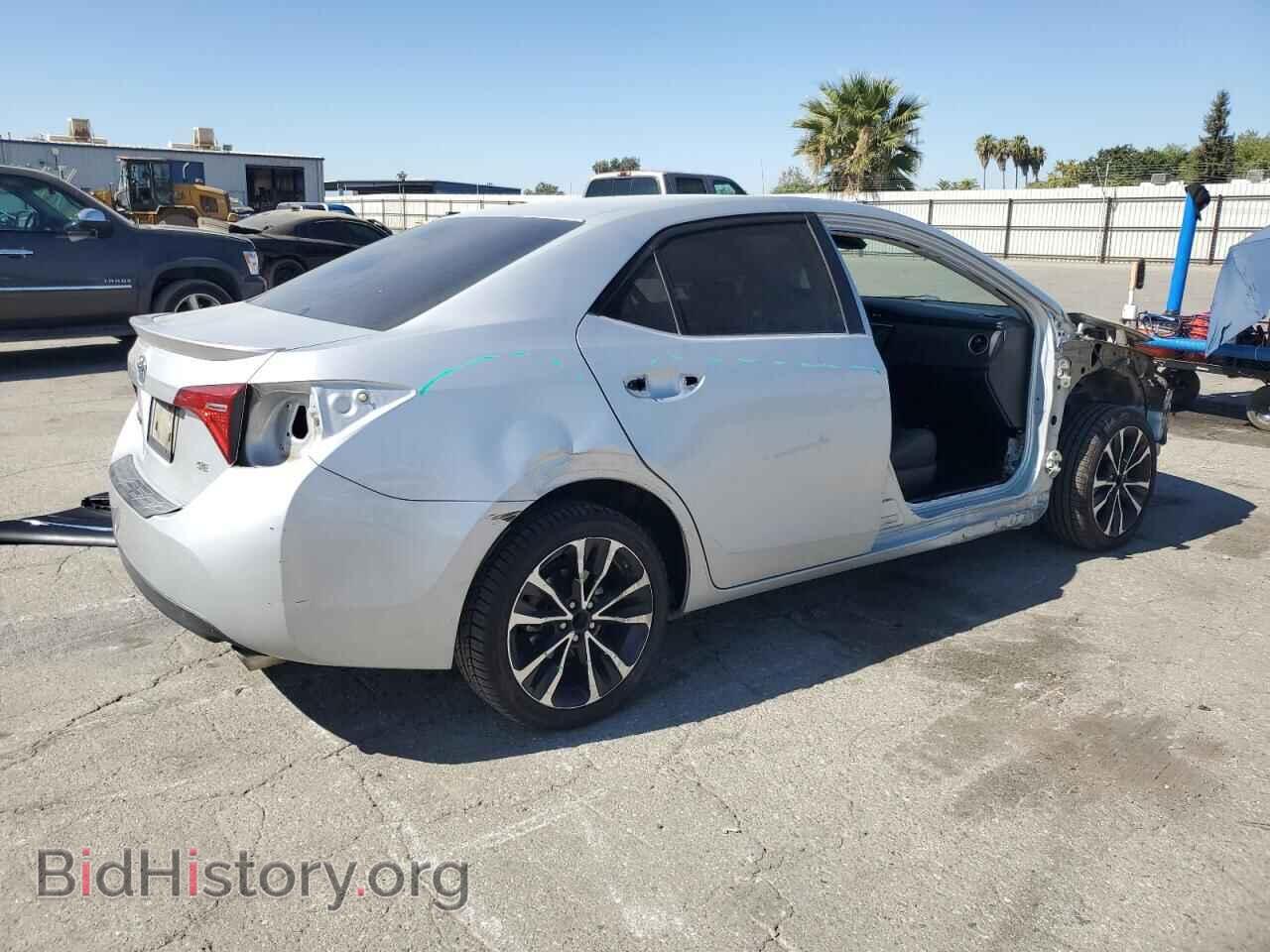 2018 TOYOTA COROLLA - VIN: 5YFBURHEXJP744214 - Фото 3