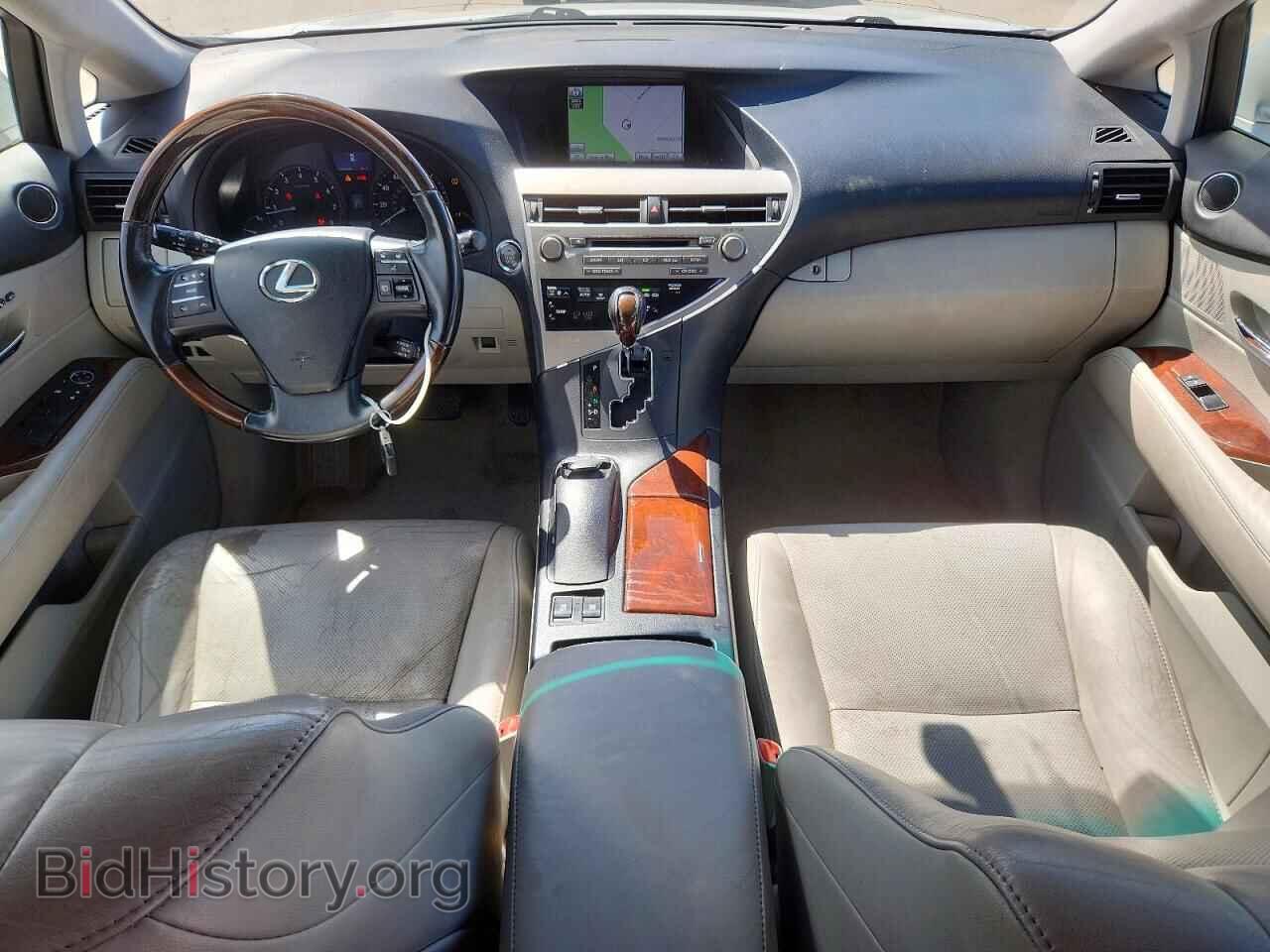 2011 LEXUS RX350 - VIN: 2T2BK1BA6BC118895 - Photo 8
