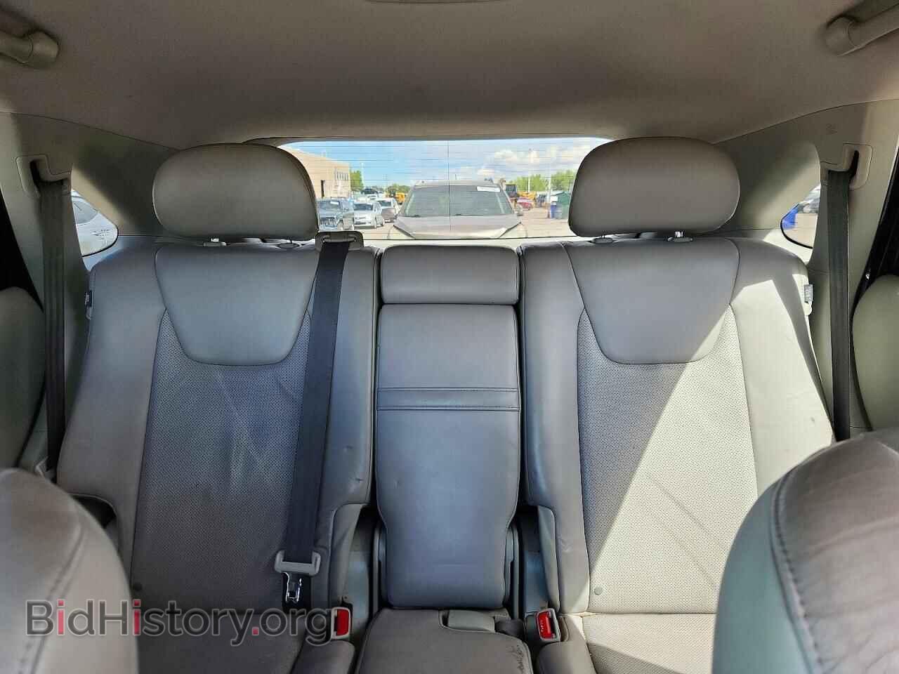 2011 LEXUS RX350 - VIN: 2T2BK1BA6BC118895 - Photo 10