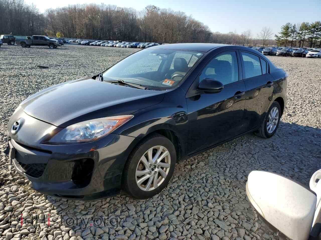 Фотография JM1BL1VP5D1815953 - MAZDA 3 2013