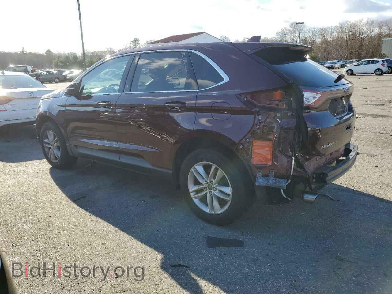 2017 FORD EDGE - VIN: 2FMPK4J97HBB14192 - Фото 2