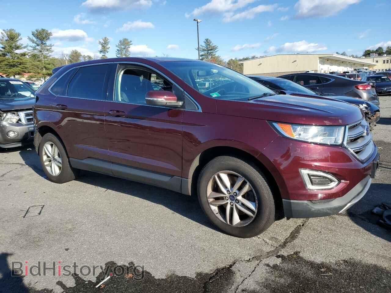 2017 FORD EDGE - VIN: 2FMPK4J97HBB14192 - Фото 4