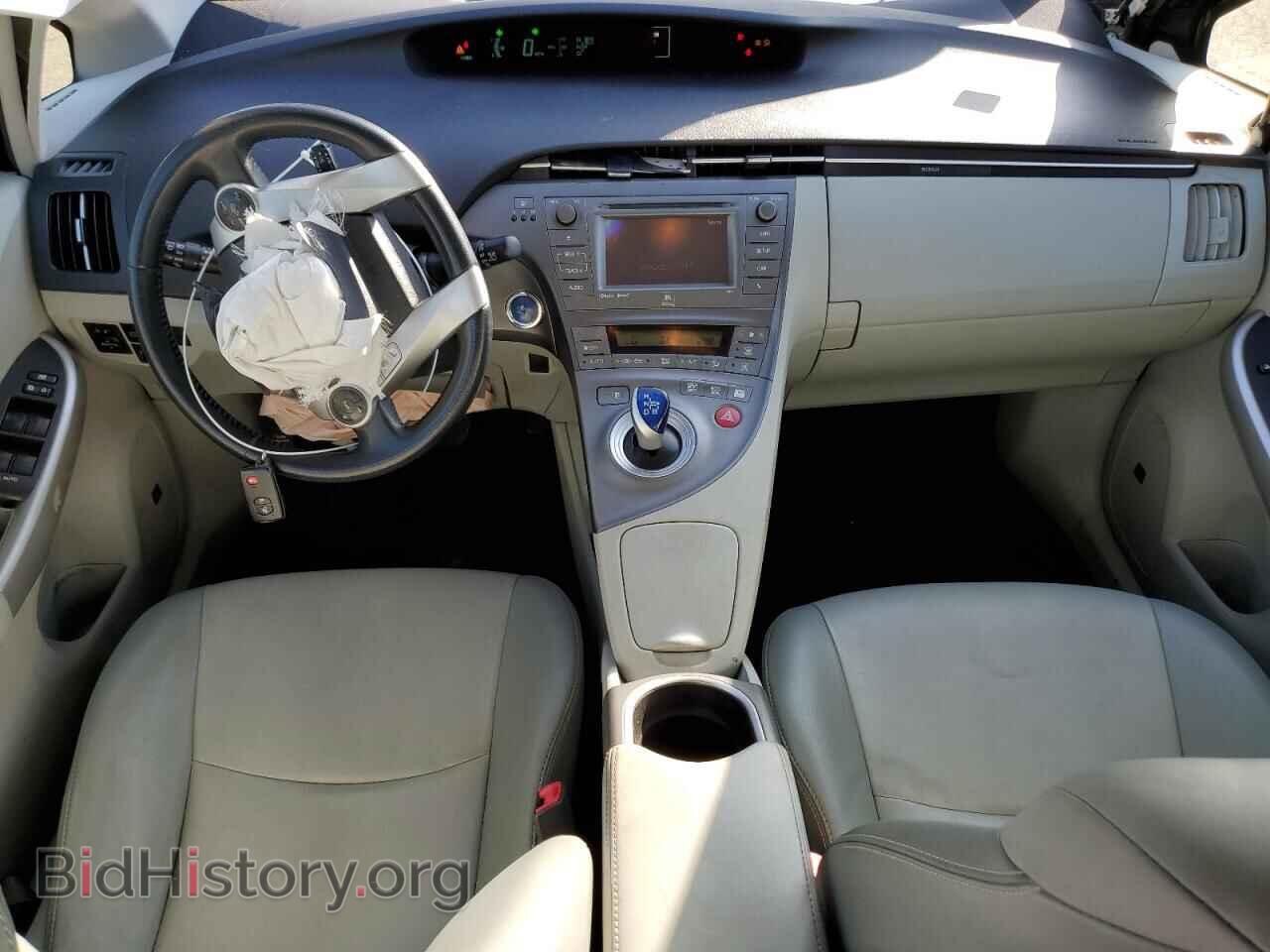 2013 TOYOTA PRIUS - VIN: JTDKN3DU1D5648237 - Фото 8