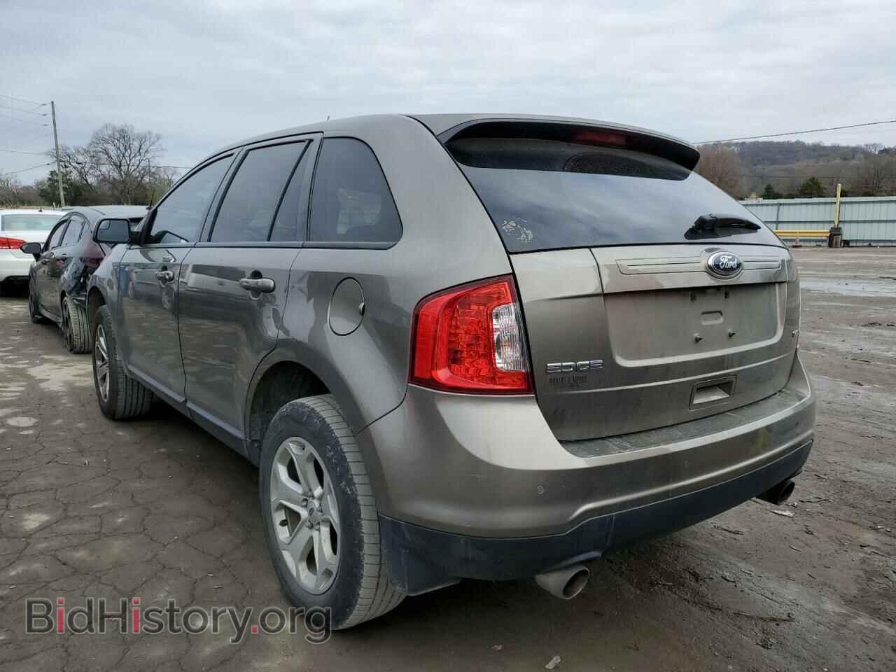 2014 FORD EDGE - VIN: 2FMDK3JC4EBB10458 - Фото 2
