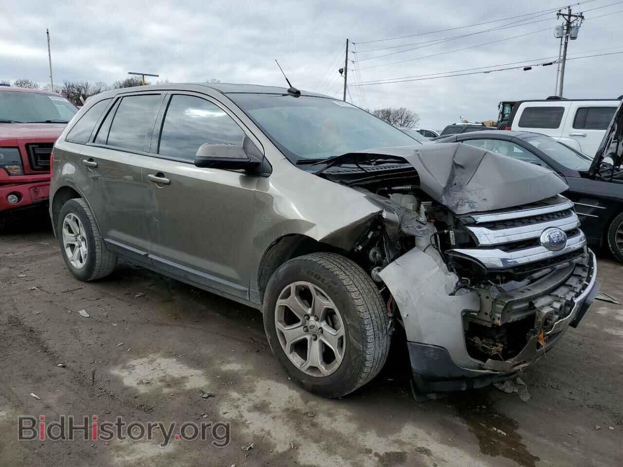 2014 FORD EDGE - VIN: 2FMDK3JC4EBB10458 - Фото 4