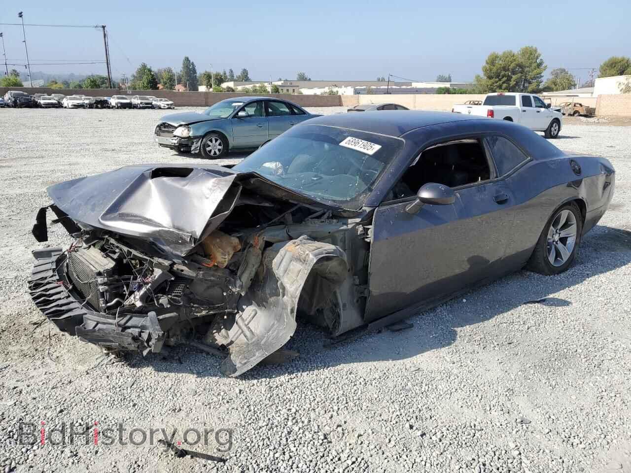 Фотография 2C3CDZAG4FH911667 - DODGE CHALLENGER 2015
