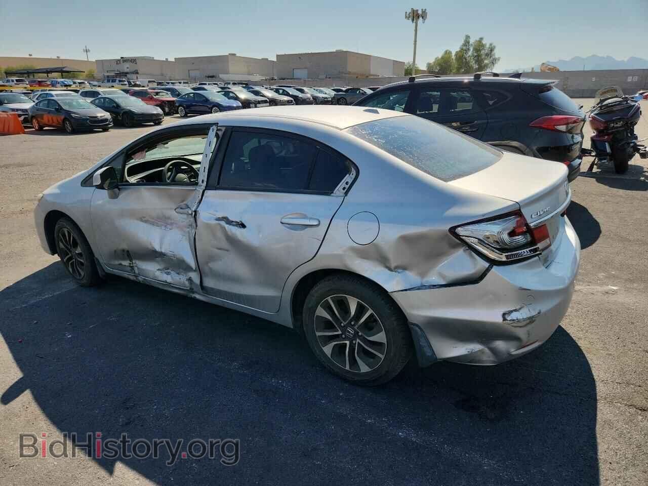 2013 HONDA CIVIC - VIN: 2HGFB2F89DH540382 - Фото 2