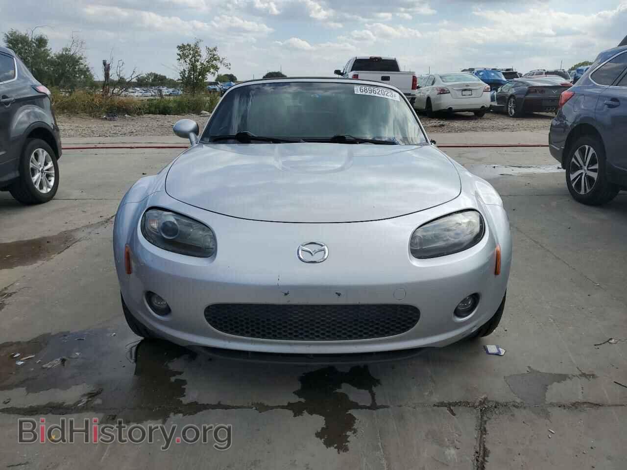 2006 MAZDA MX5 - VIN: JM1NC25F860106839 - Фото 5