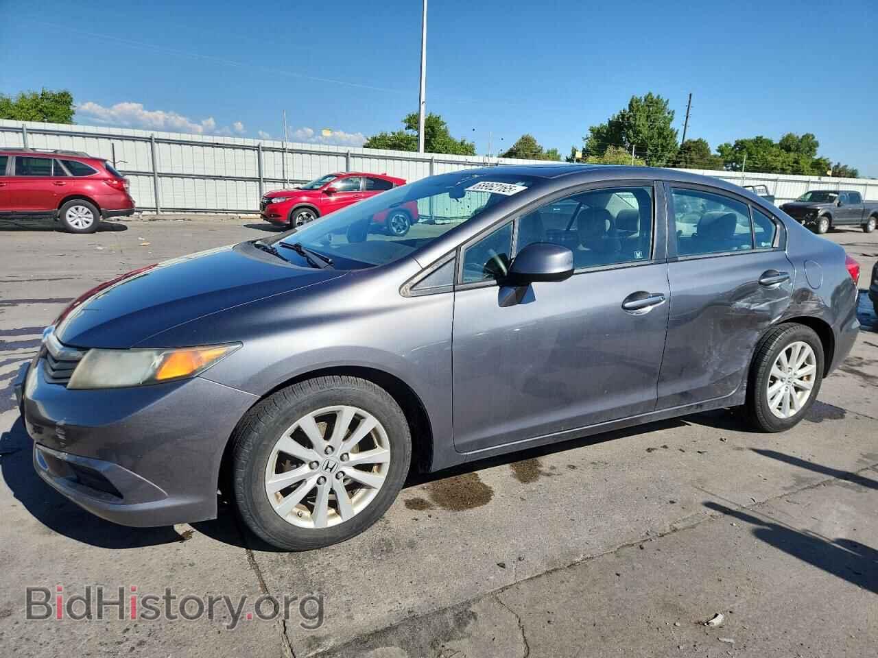 Photo 19XFB2F85CE039224 - HONDA CIVIC 2012