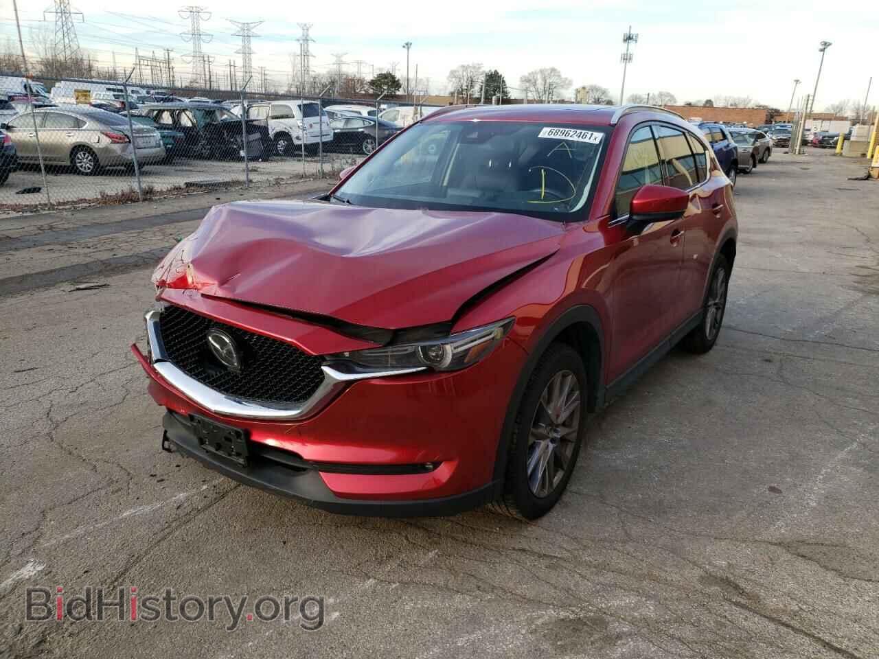 2019 MAZDA CX-5 - VIN: JM3KFBDMXK0653249 - Фото 2