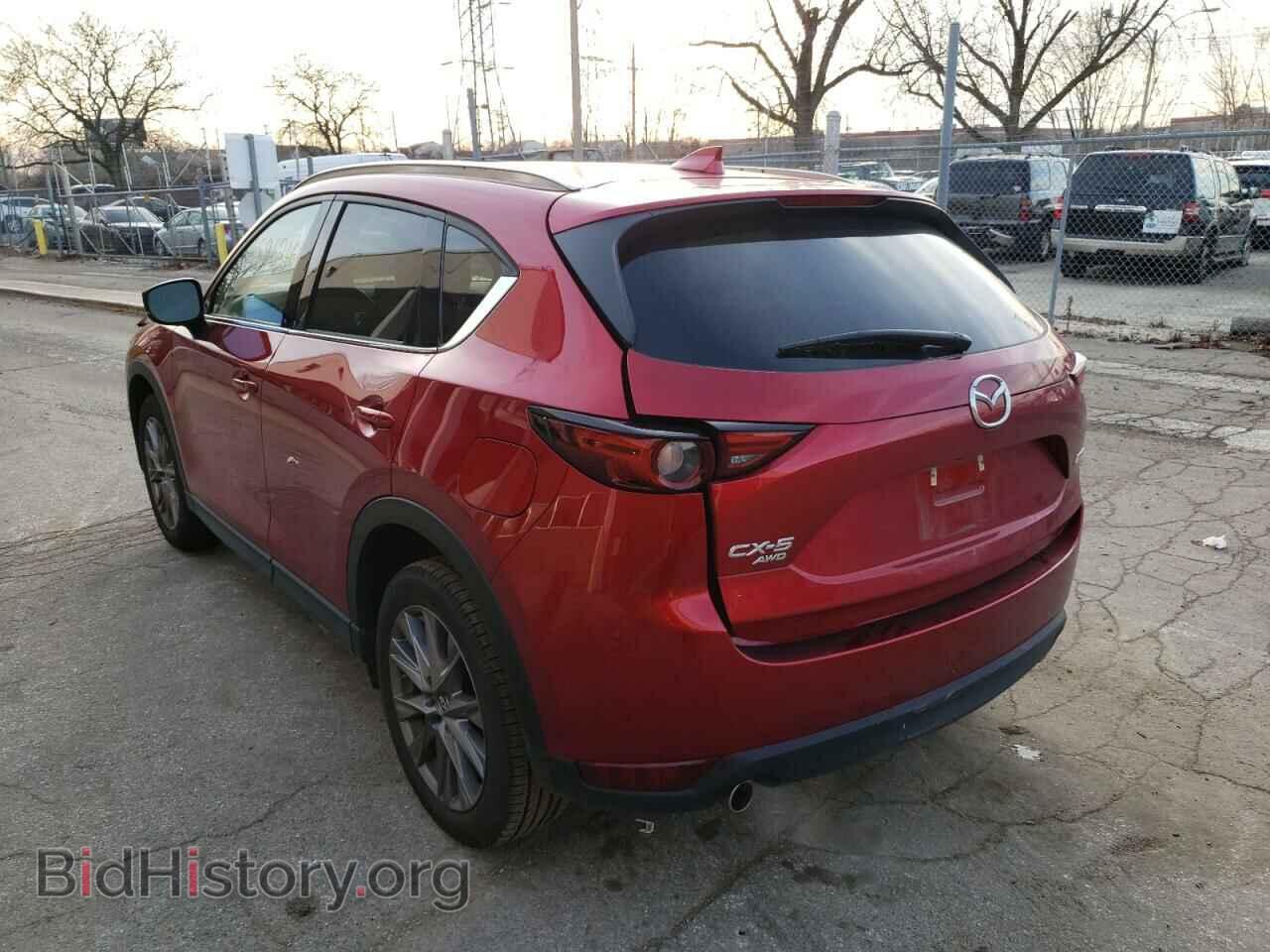 2019 MAZDA CX-5 - VIN: JM3KFBDMXK0653249 - Фото 3