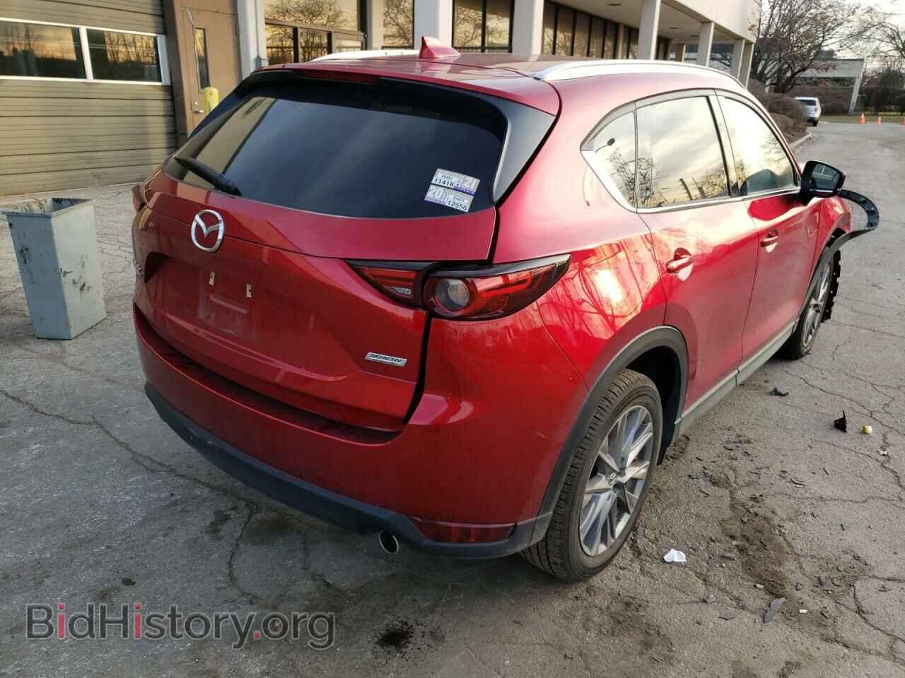 2019 MAZDA CX-5 - VIN: JM3KFBDMXK0653249 - Фото 4