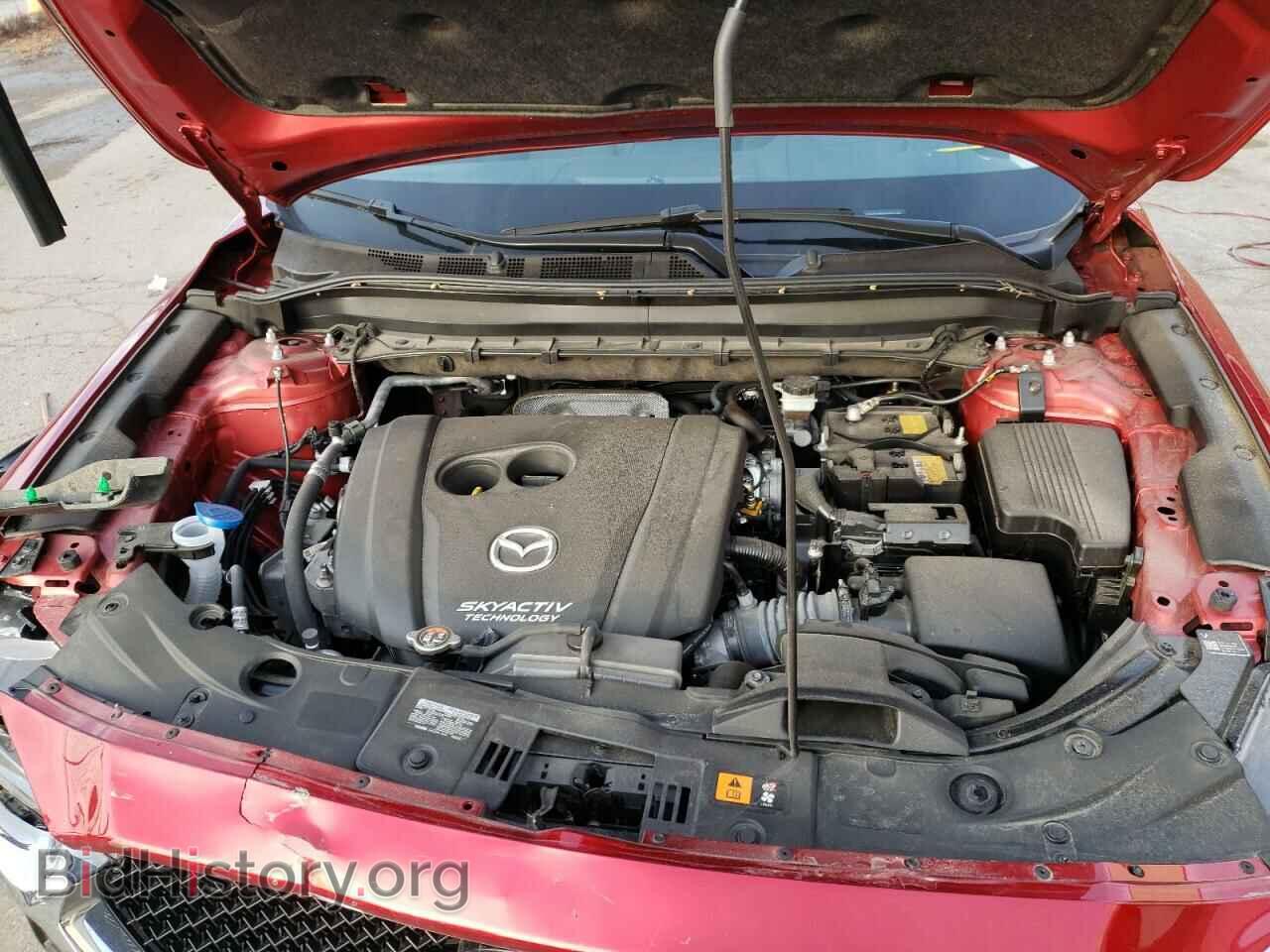 2019 MAZDA CX-5 - VIN: JM3KFBDMXK0653249 - Фото 7