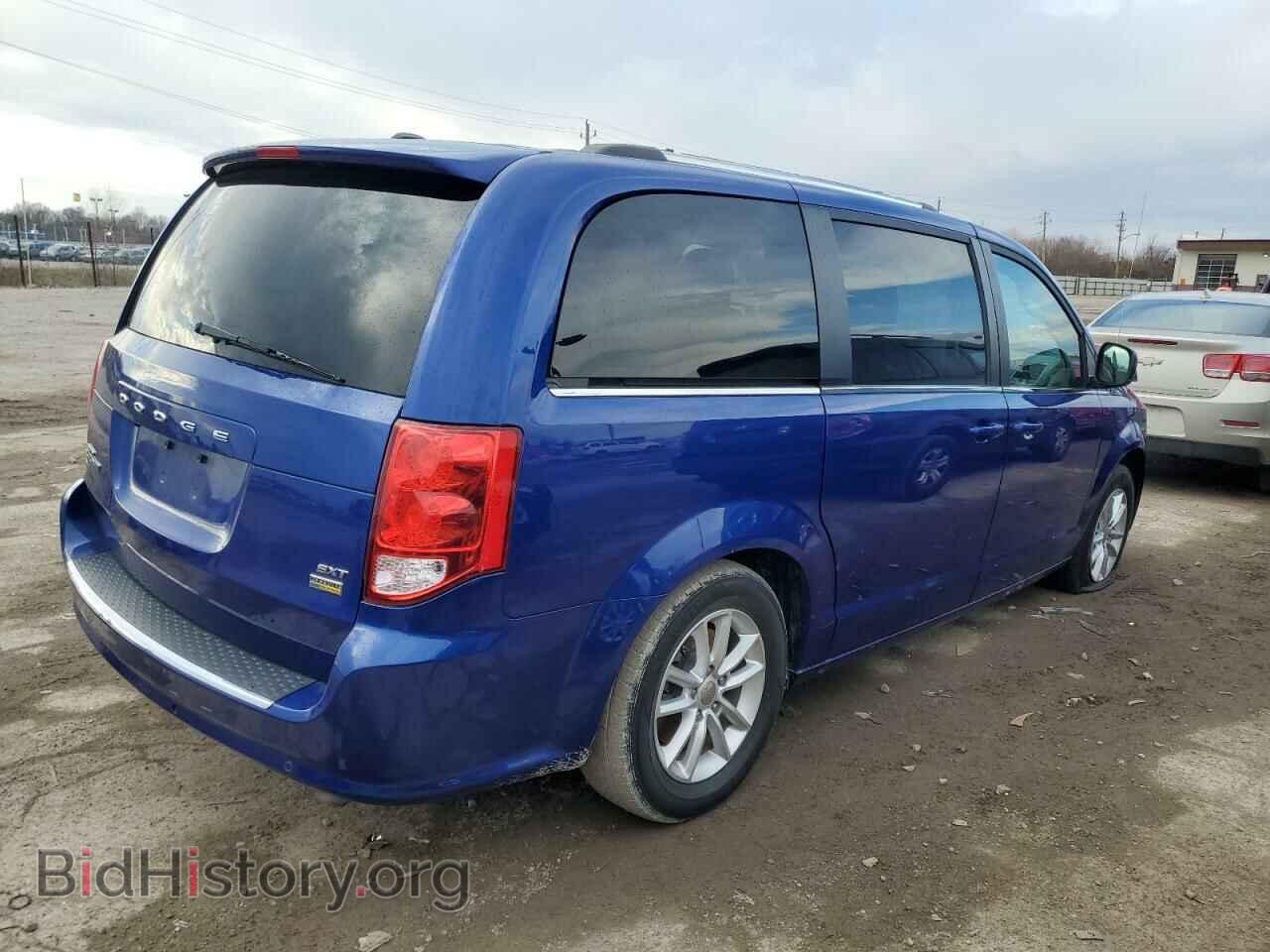 2018 DODGE CARAVAN - VIN: 2C4RDGCG5JR253349 - Фото 3