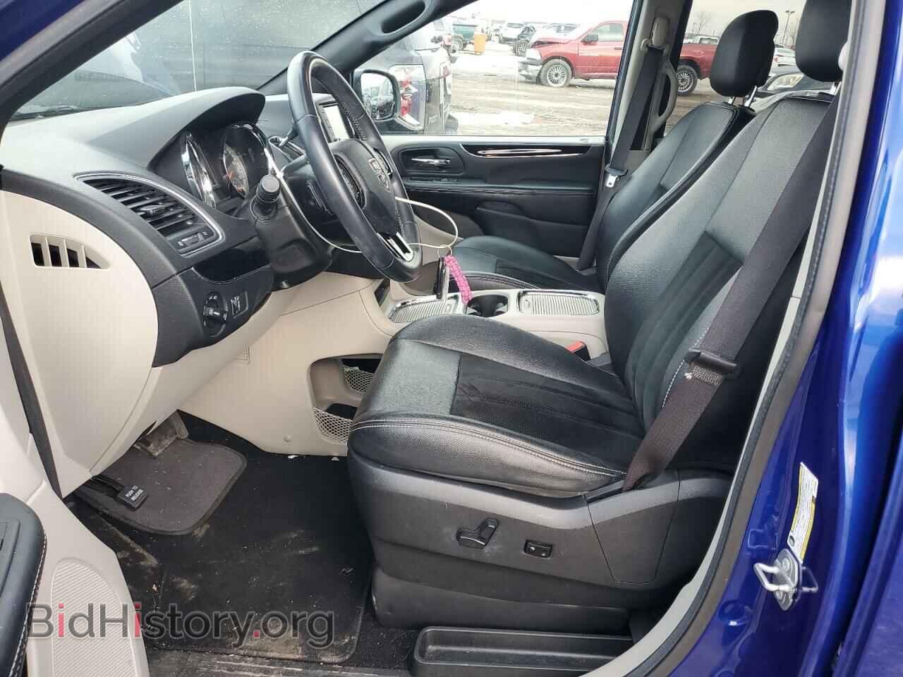 2018 DODGE CARAVAN - VIN: 2C4RDGCG5JR253349 - Фото 7