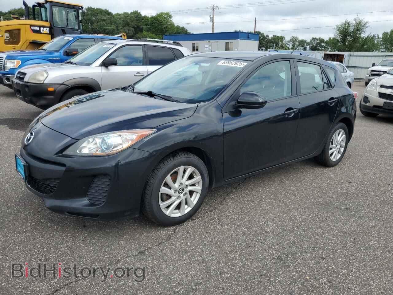Photo JM1BL1L71D1718834 - MAZDA 3 2013