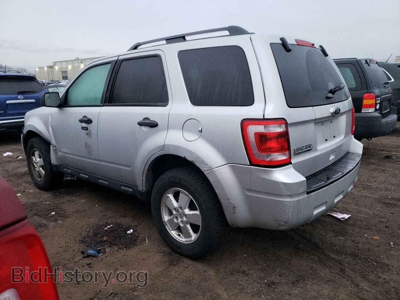 2012 FORD ESCAPE - VIN: 1FMCU0D72CKA54185 - Фото 2
