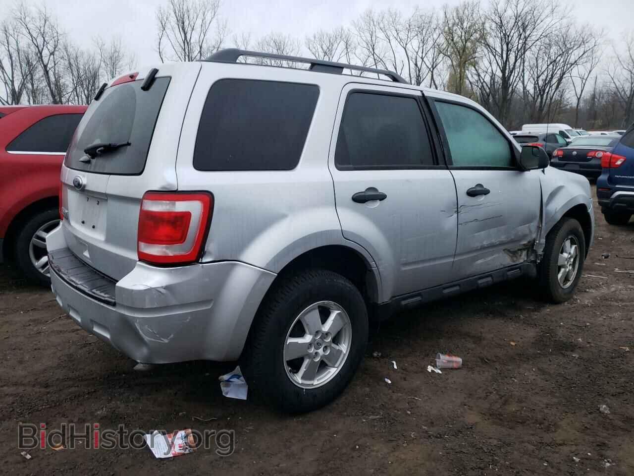 2012 FORD ESCAPE - VIN: 1FMCU0D72CKA54185 - Фото 3