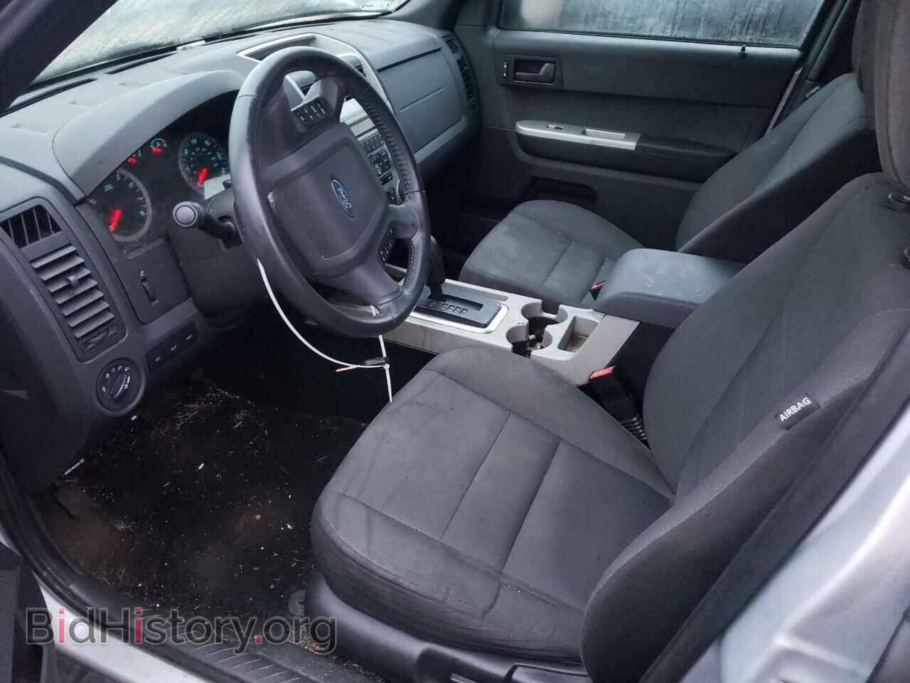 2012 FORD ESCAPE - VIN: 1FMCU0D72CKA54185 - Фото 7