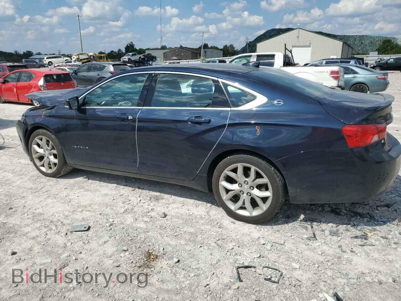 2017 CHEVROLET IMPALA - VIN: 2G1105S31H9128430 - Фото 2