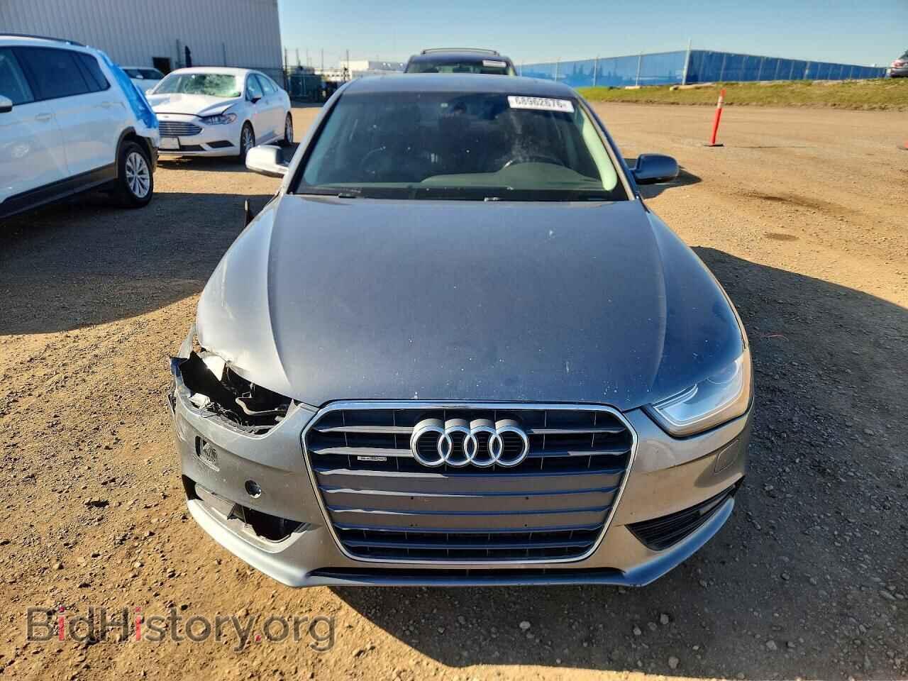 2013 AUDI A4 - VIN: WAUFFCFL8DN045298 - Photo 5
