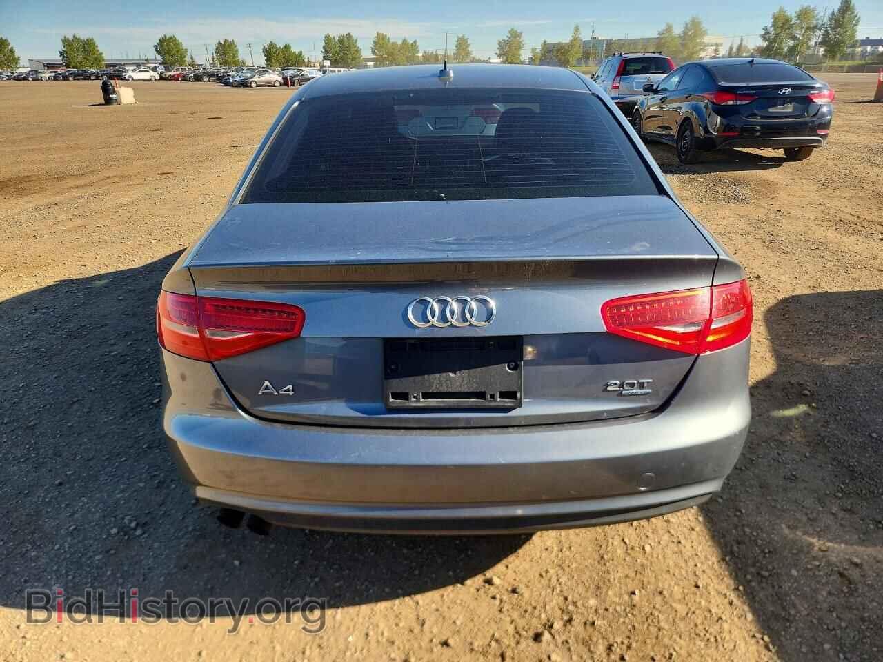 2013 AUDI A4 - VIN: WAUFFCFL8DN045298 - Photo 6