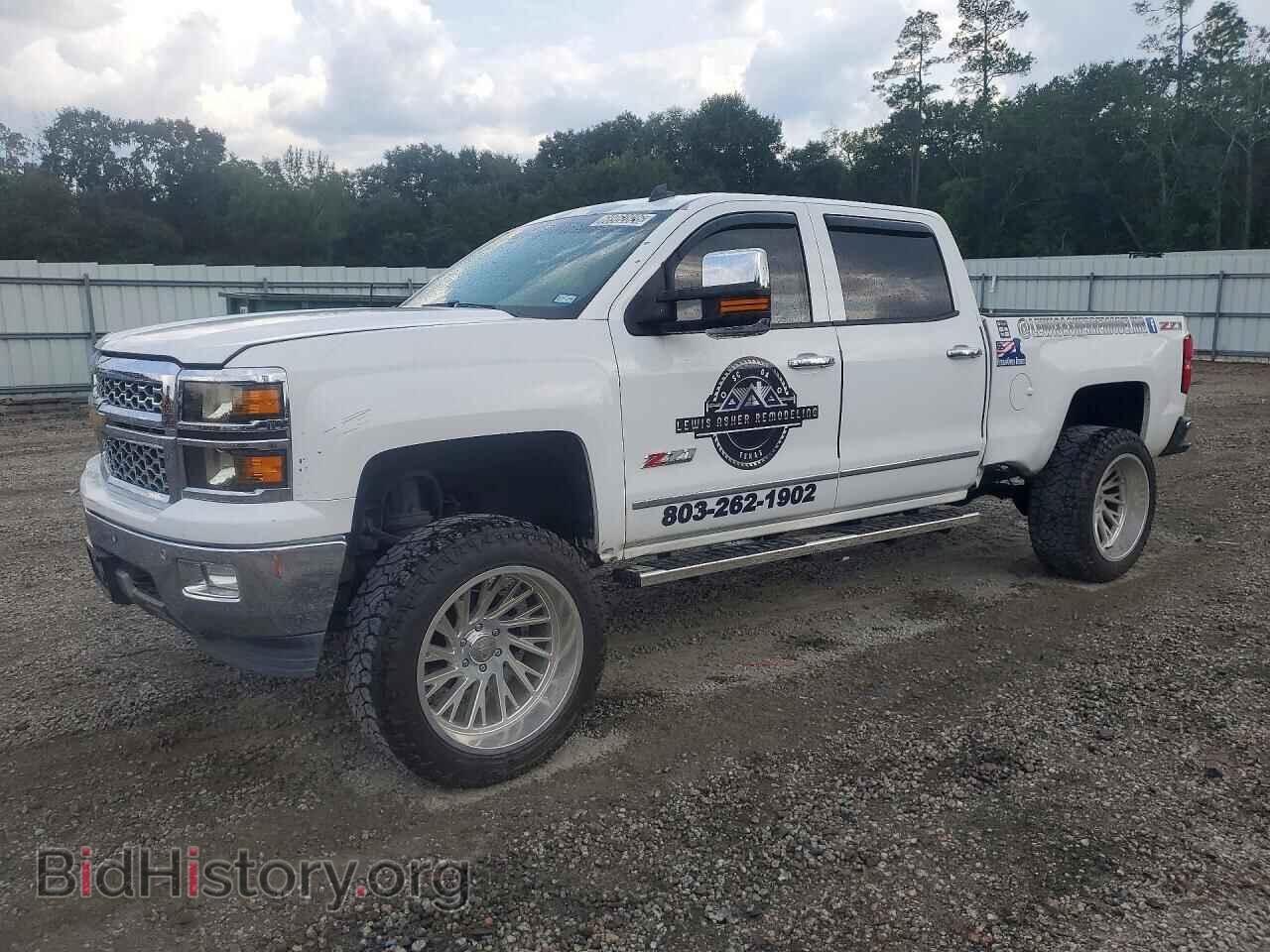 Photo 3GCUKSEC8EG207300 - CHEVROLET SILVERADO 2014