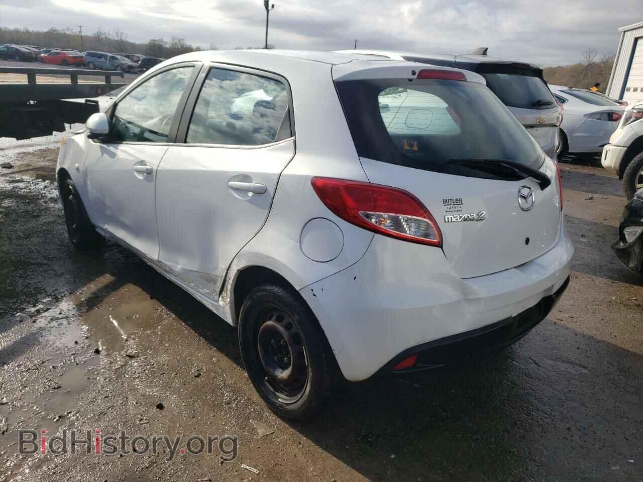 2012 MAZDA 2 - VIN: JM1DE1KY8C0146954 - Фото 3