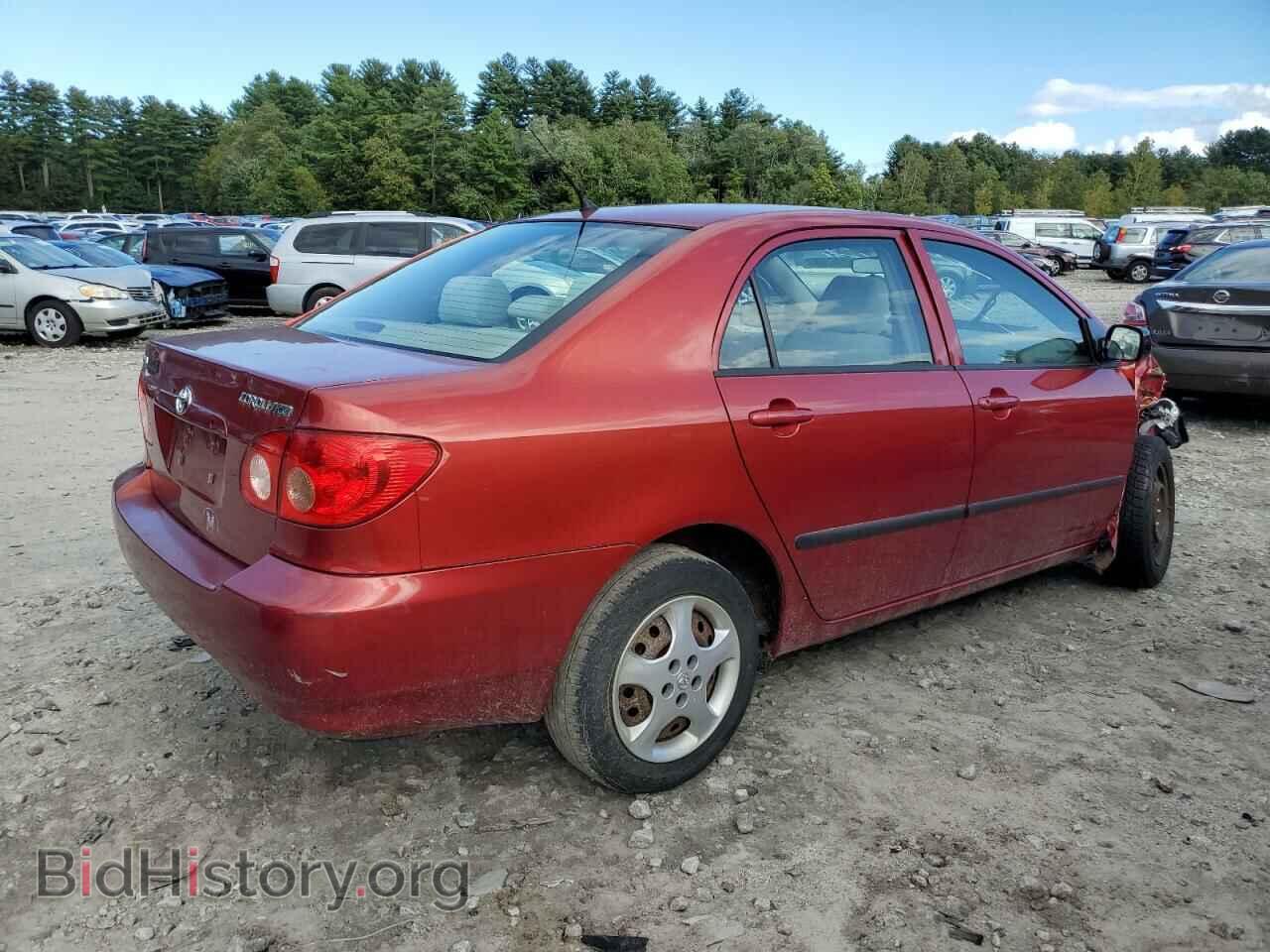 2007 TOYOTA COROLLA - VIN: 2T1BR32E57C731144 - Фото 3