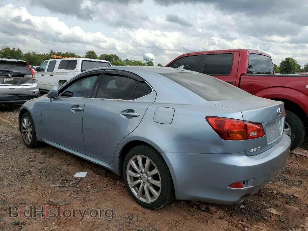 2007 LEXUS IS - VIN: JTHCK262772019380 - Фото 2