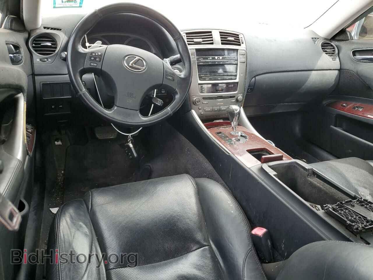 2007 LEXUS IS - VIN: JTHCK262772019380 - Фото 8