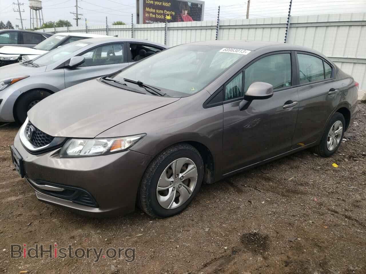 Photo 19XFB2F55DE074899 - HONDA CIVIC 2013