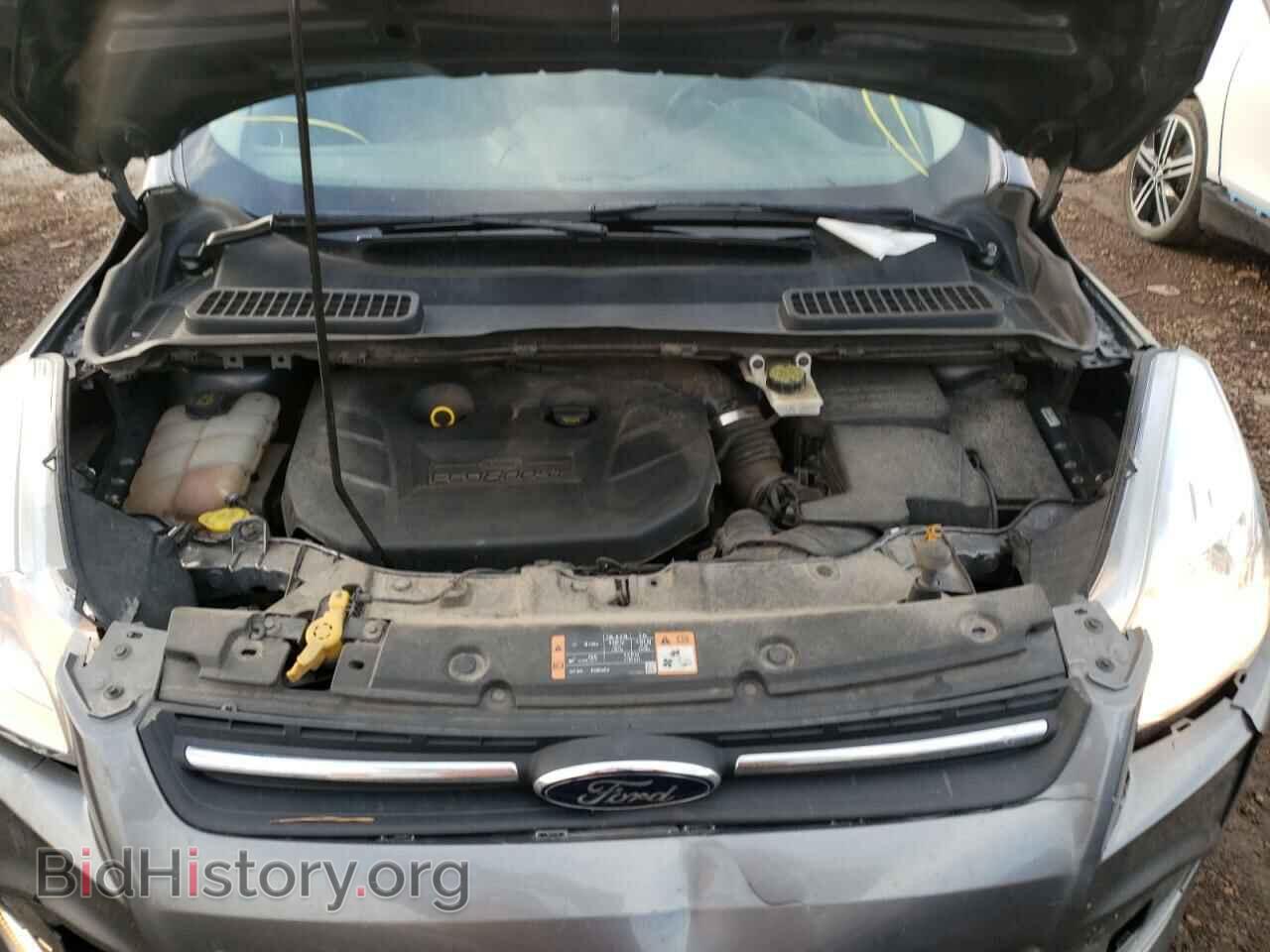 2014 FORD ESCAPE - VIN: 1FMCU9G90EUB98536 - Фото 7