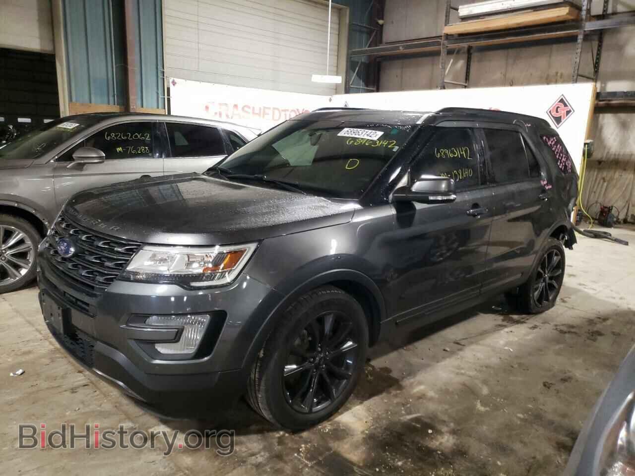 Фотография 1FM5K8D88HGB61824 - FORD EXPLORER 2017