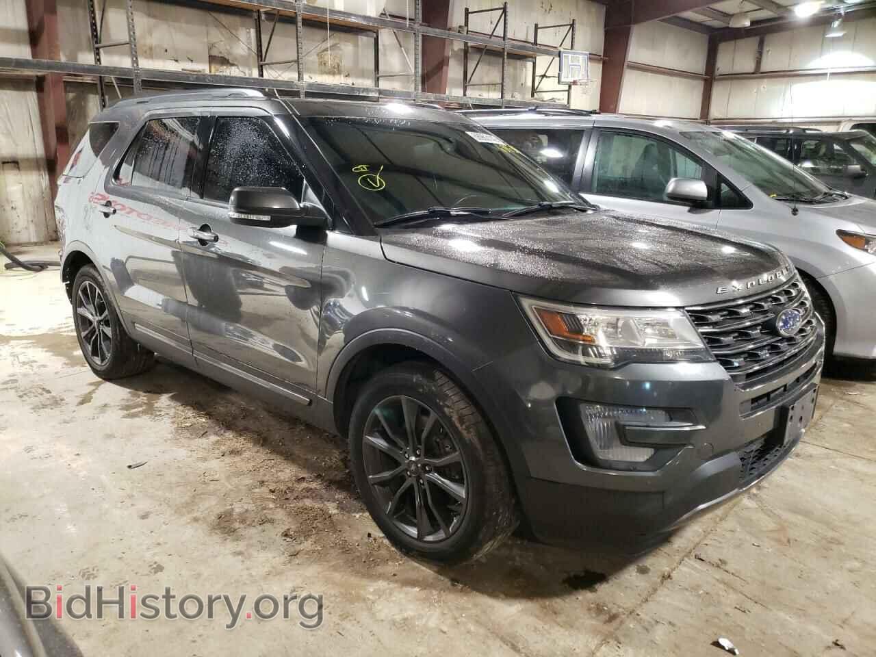 2017 FORD EXPLORER - VIN: 1FM5K8D88HGB61824 - Photo 4