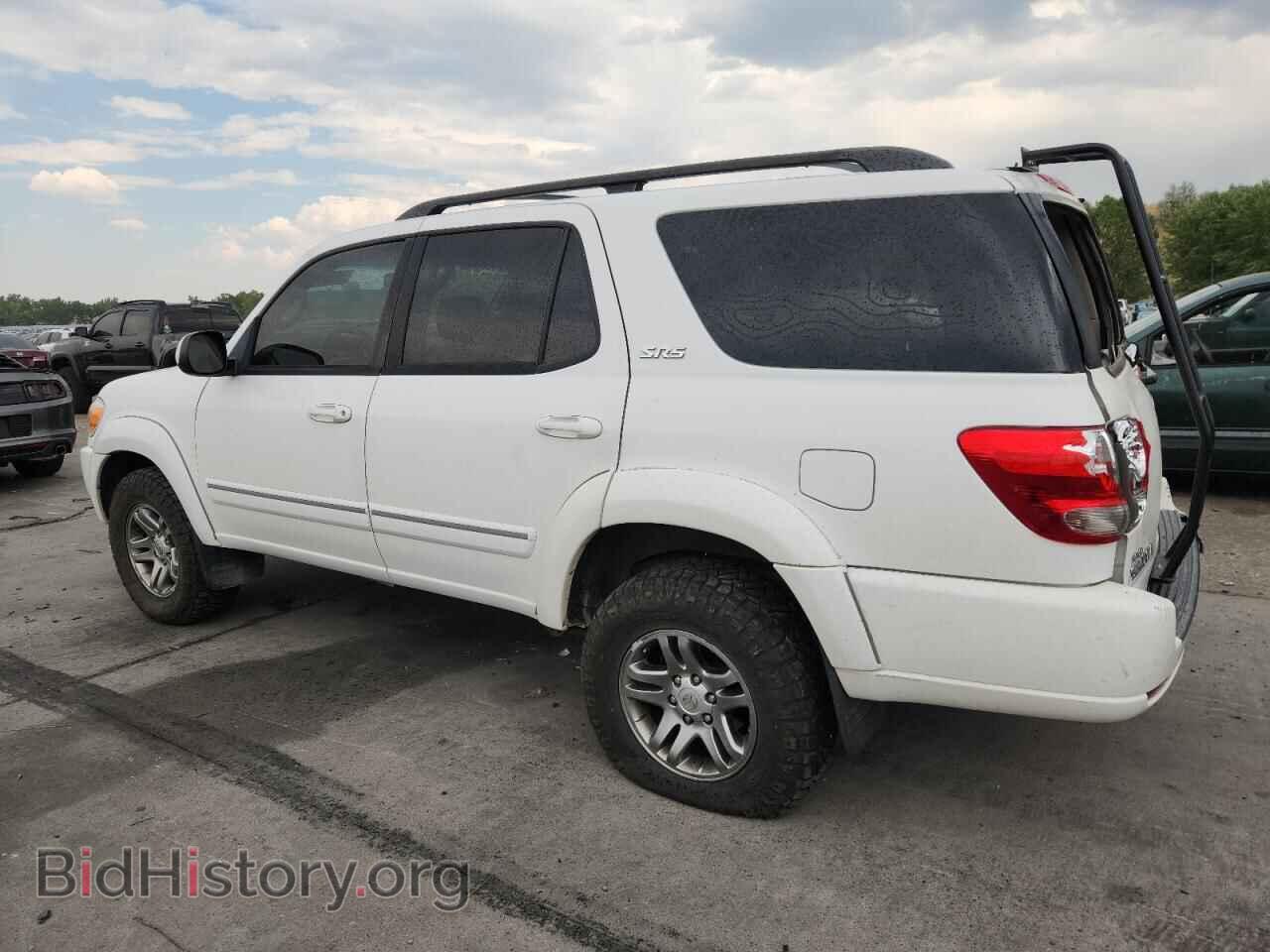 2007 TOYOTA SEQUOIA - VIN: 5TDBT44A97S284097 - Фото 2