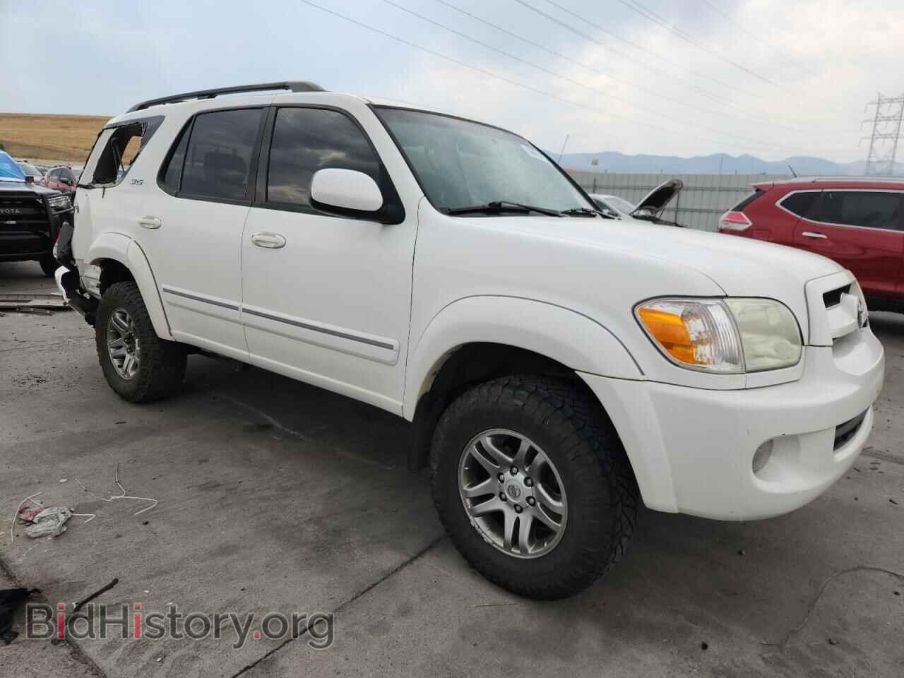 2007 TOYOTA SEQUOIA - VIN: 5TDBT44A97S284097 - Фото 4
