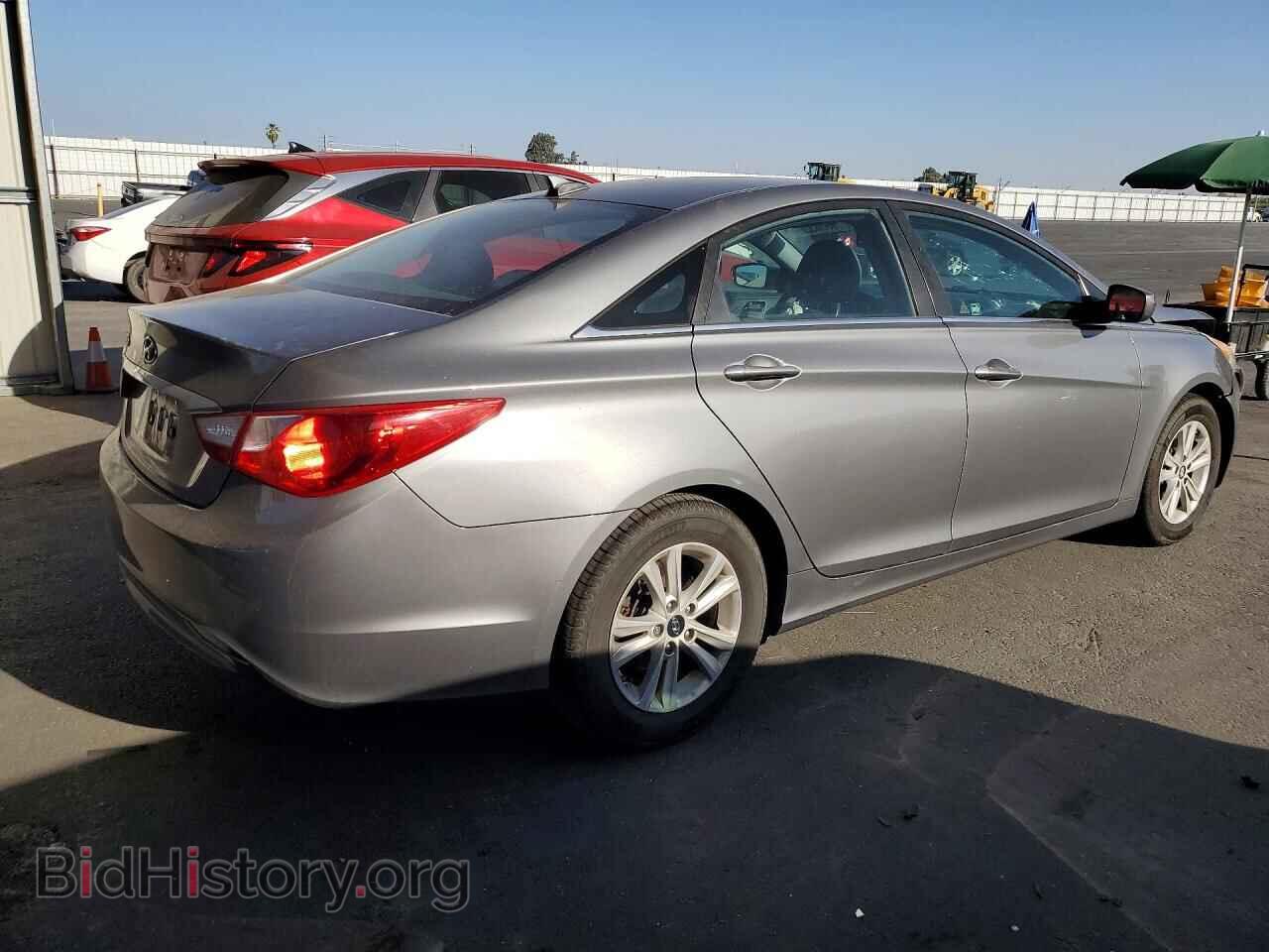2013 HYUNDAI SONATA - VIN: 5NPEB4AC9DH710183 - Фото 3