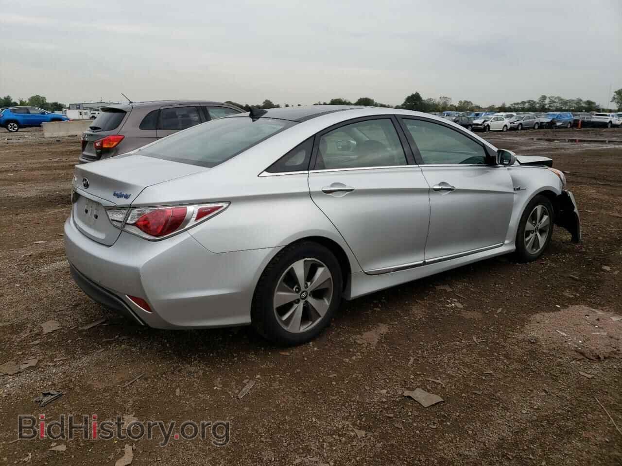 2012 HYUNDAI SONATA - VIN: KMHEC4A47CA036266 - Фото 3