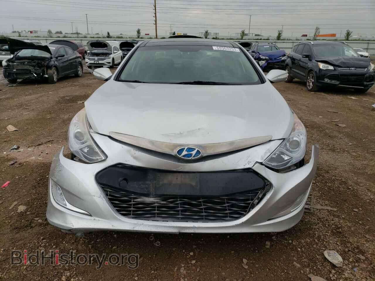 2012 HYUNDAI SONATA - VIN: KMHEC4A47CA036266 - Фото 5