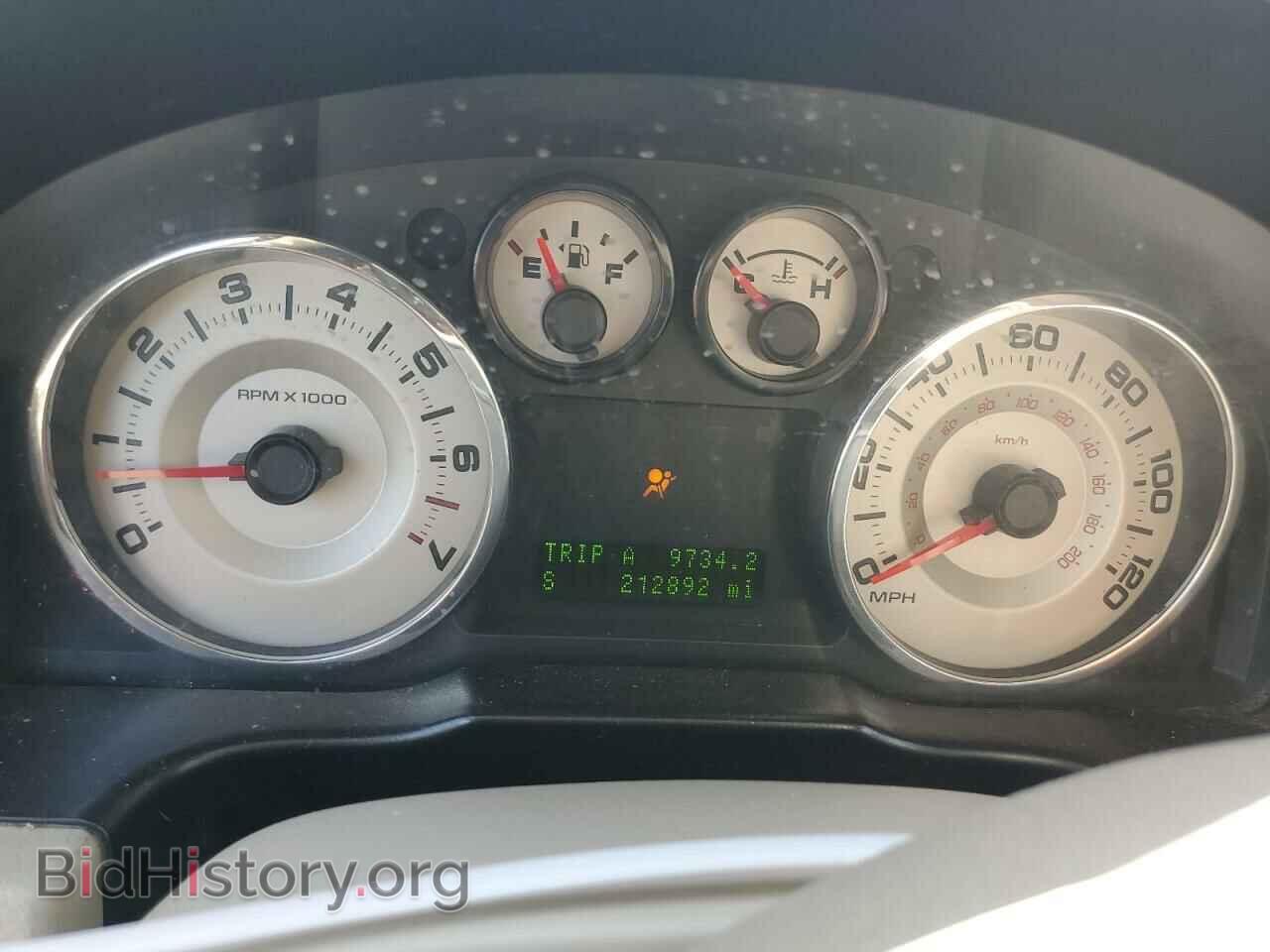 2007 FORD EDGE - VIN: 2FMDK38C67BA71560 - Фото 9