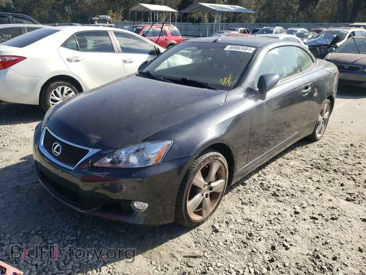 2010 LEXUS IS - VIN: JTHFE2C25A2501023 - Фото 2